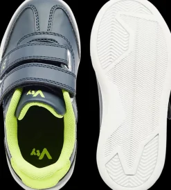 Hot granatowe sneakersy chłopięce Dzieci Półbuty|Sportowe