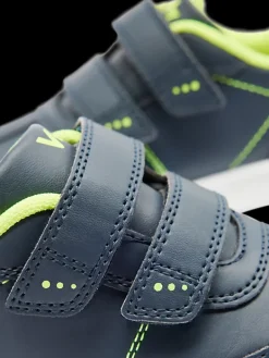 Hot granatowe sneakersy chłopięce Dzieci Półbuty|Sportowe
