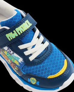 Sale granatowe sneakersy chłopięce ze światełkiem Dzieci Sportowe