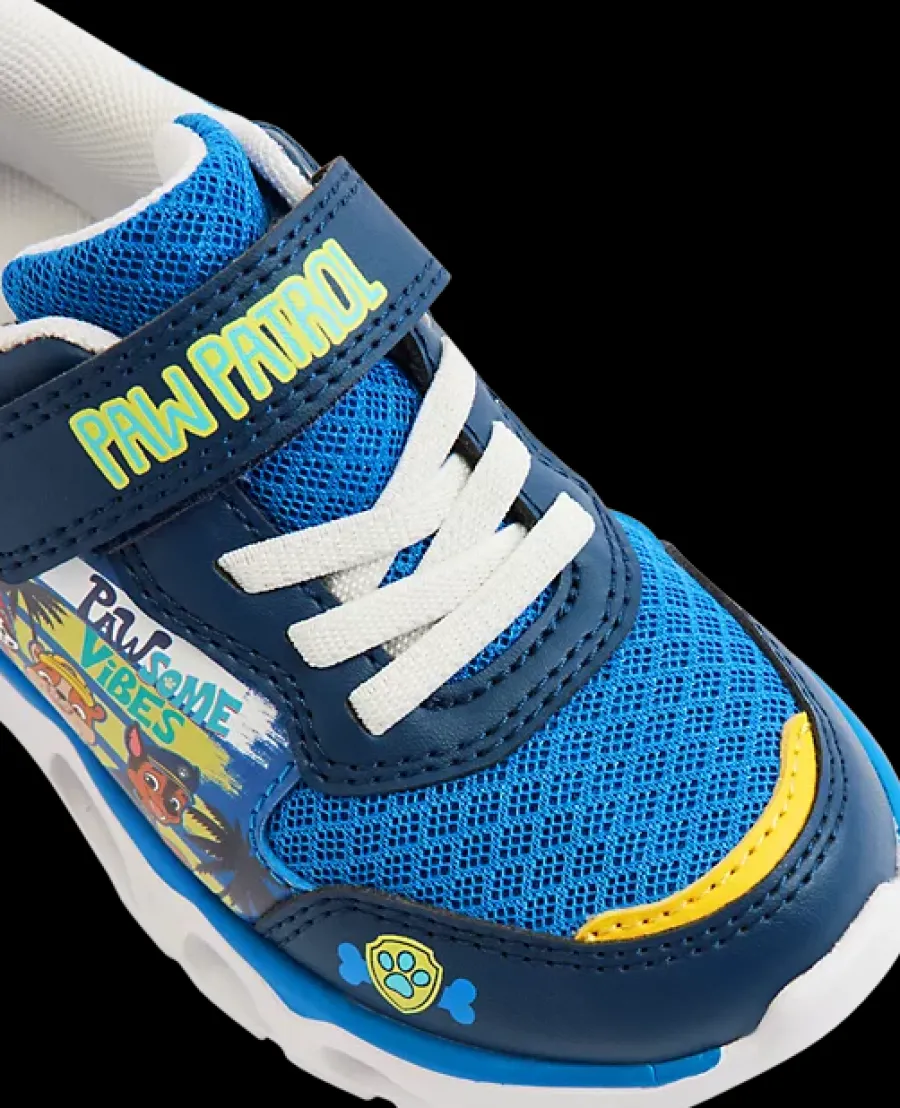 Sale granatowe sneakersy chłopięce ze światełkiem Dzieci Sportowe