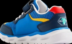 Sale granatowe sneakersy chłopięce ze światełkiem Dzieci Sportowe