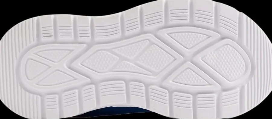 Sale granatowe sneakersy chłopięce ze światełkiem Dzieci Sportowe
