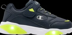 Hot granatowe sneakersy chłopięce Wave Dzieci Sportowe|Markowe