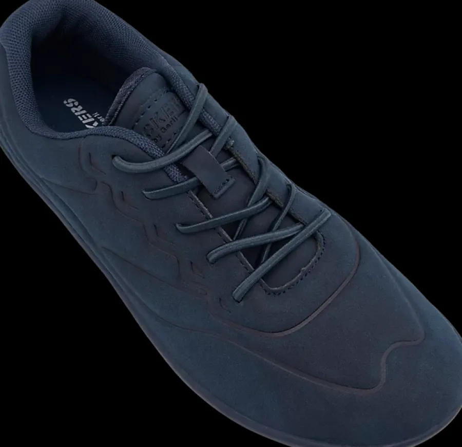 Sale granatowe sneakersy damskie Damskie Sportowe