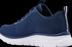 Hot granatowe sneakersy damskie z wkładką memory foam Damskie Sportowe|Markowe