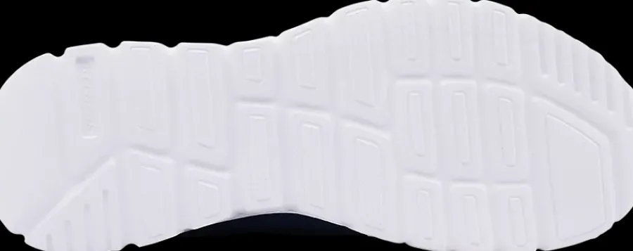 Hot granatowe sneakersy damskie z wkładką memory foam Damskie Sportowe|Markowe