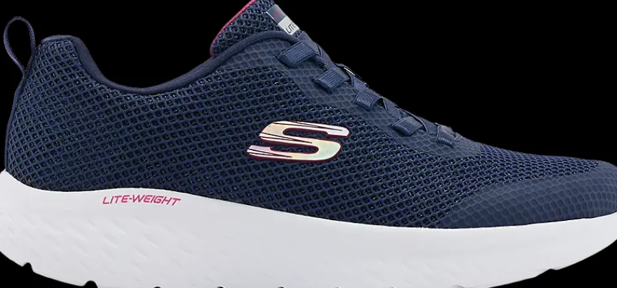 Hot granatowe sneakersy damskie Damskie Sportowe|Markowe