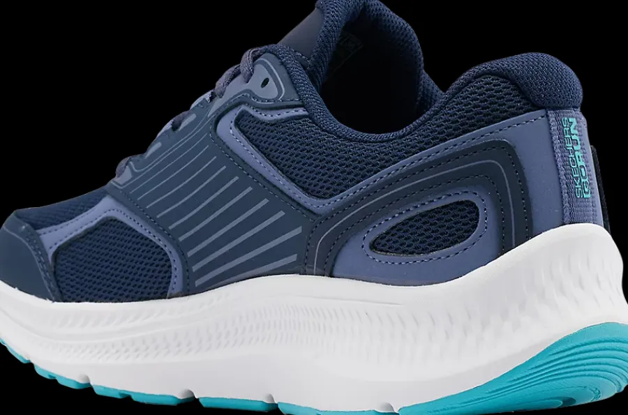 Discount granatowe sneakersy damskie Go Run Conistent 2.0 Damskie Sportowe|Markowe