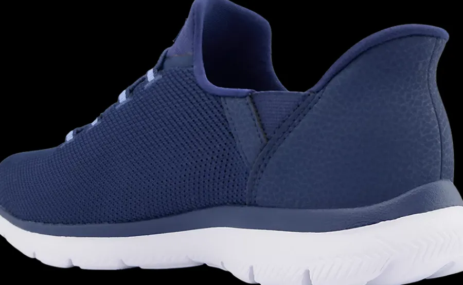 New granatowe sneakersy damskie Damskie Sportowe|Markowe