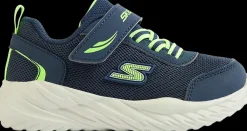 Hot granatowe sneakersy dziecięce Nitro Sprint Dzieci Sportowe