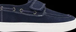Hot granatowe sneakersy dziecięce Dzieci Sportowe