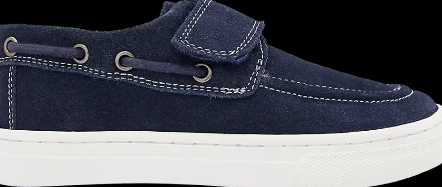 Hot granatowe sneakersy dziecięce Dzieci Sportowe