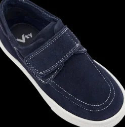 Hot granatowe sneakersy dziecięce Dzieci Sportowe
