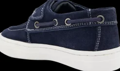 Hot granatowe sneakersy dziecięce Dzieci Sportowe