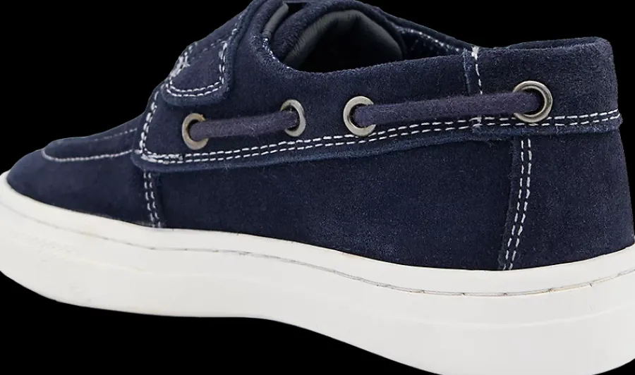 Hot granatowe sneakersy dziecięce Dzieci Sportowe