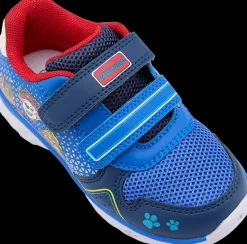 New granatowe sneakersy dziecięce zapinane na rzepy Dzieci Sportowe