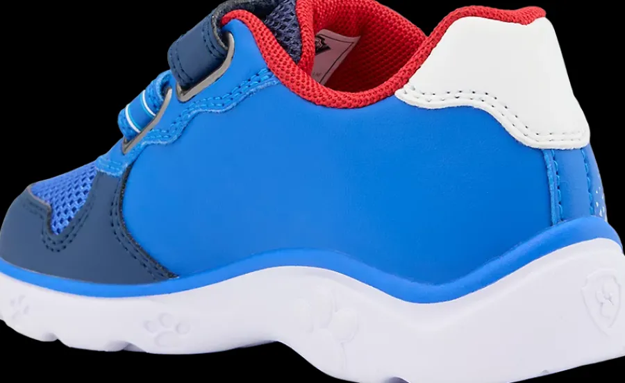 New granatowe sneakersy dziecięce zapinane na rzepy Dzieci Sportowe
