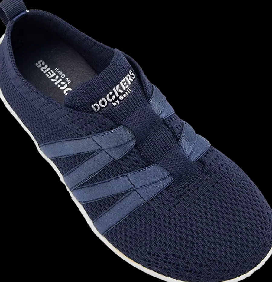 Clearance granatowe sneakersy dziecięce Dzieci Sportowe