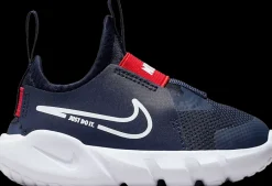 Hot granatowe sneakersy dziecięce FLEX RUNNER 2 Dzieci Sportowe