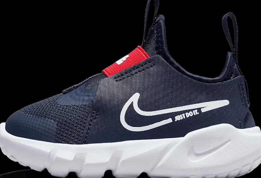 Hot granatowe sneakersy dziecięce FLEX RUNNER 2 Dzieci Sportowe