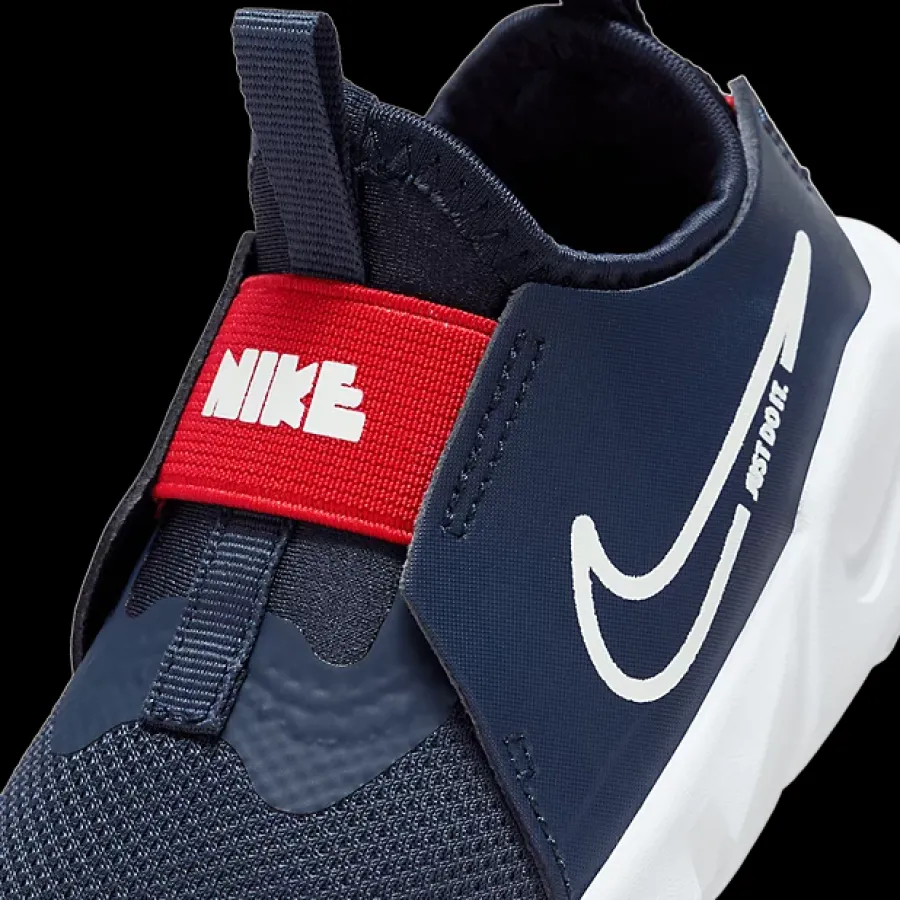 Hot granatowe sneakersy dziecięce FLEX RUNNER 2 Dzieci Sportowe