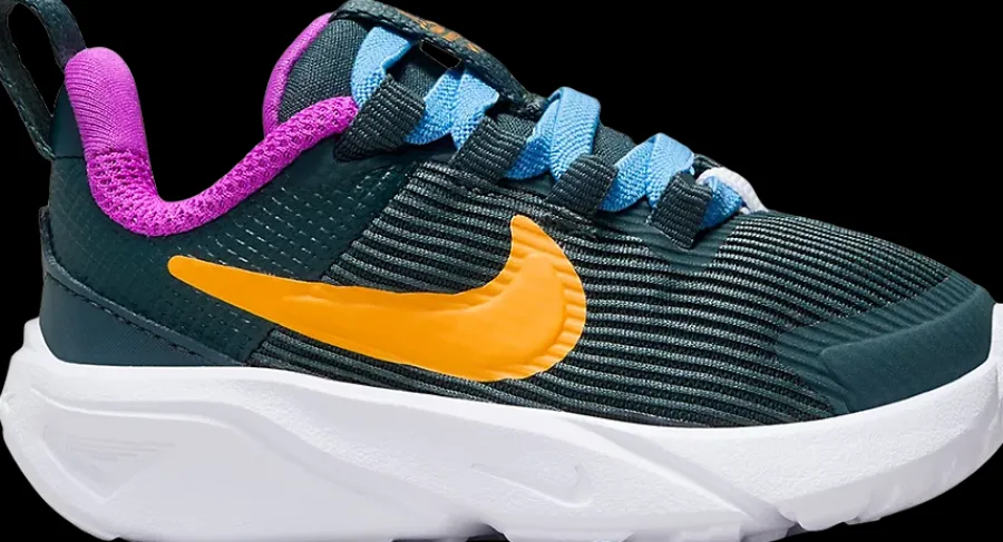 Discount granatowe sneakersy dziecięce STAR RUNNER 4 Dzieci Sportowe