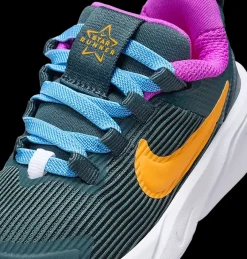 Discount granatowe sneakersy dziecięce STAR RUNNER 4 Dzieci Sportowe