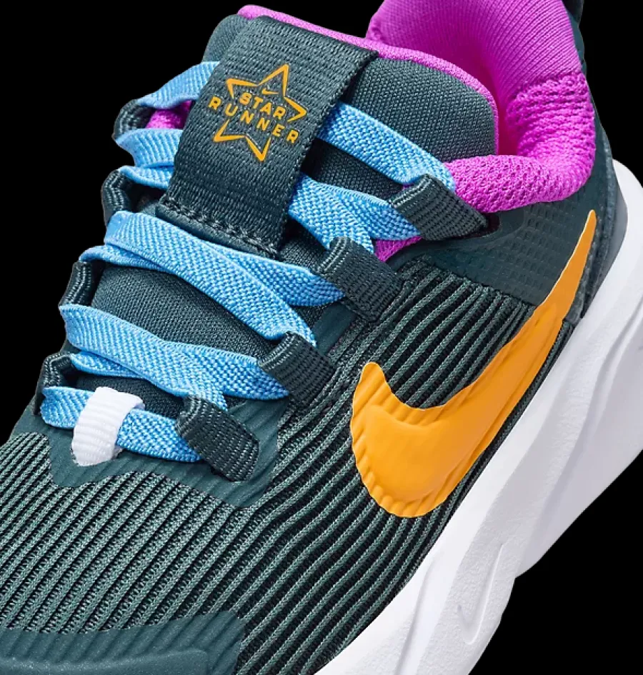Discount granatowe sneakersy dziecięce STAR RUNNER 4 Dzieci Sportowe