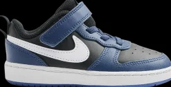 Best granatowe sneakersy dziecięce COURT BOROUGH LOW 2 Dzieci Sportowe