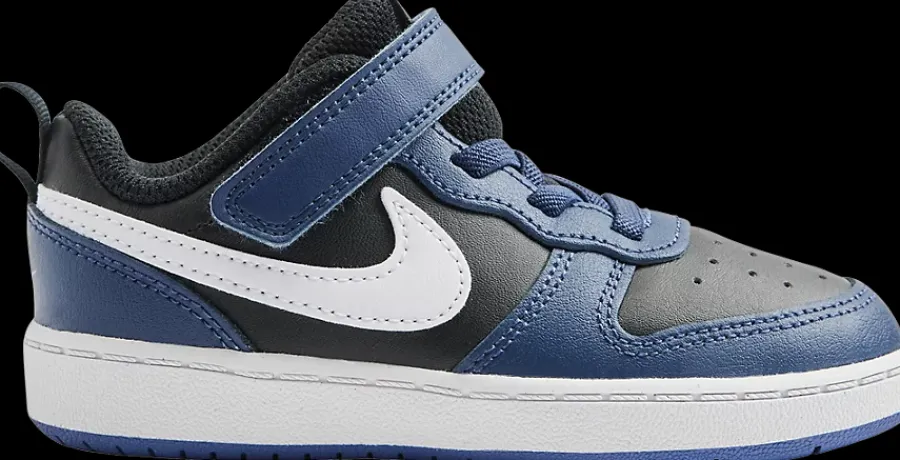 Best granatowe sneakersy dziecięce COURT BOROUGH LOW 2 Dzieci Sportowe