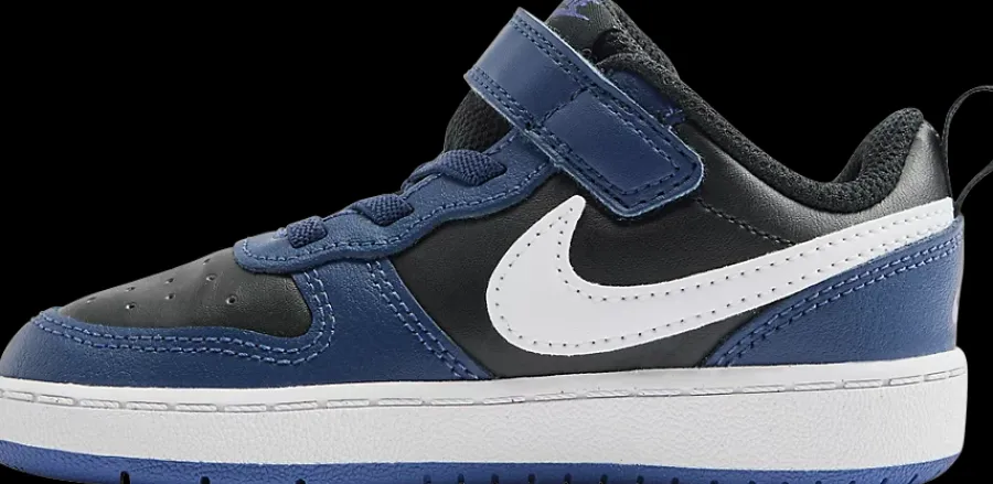 Best granatowe sneakersy dziecięce COURT BOROUGH LOW 2 Dzieci Sportowe