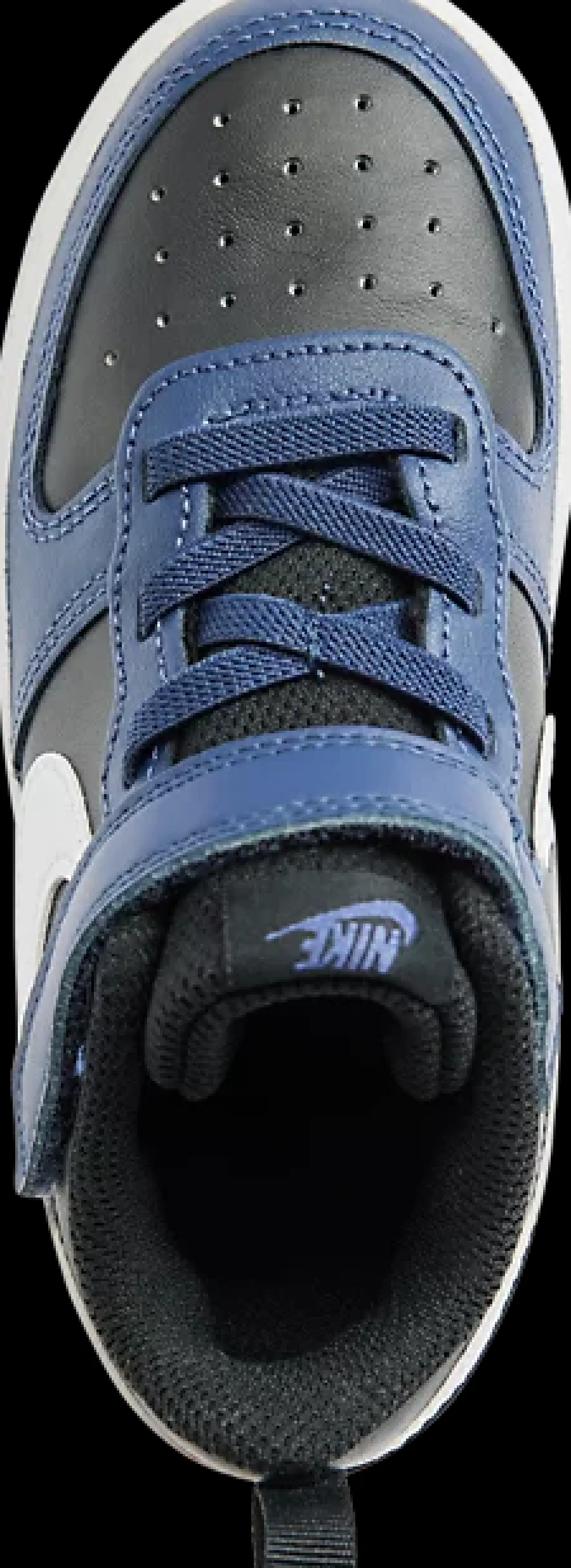 Best granatowe sneakersy dziecięce COURT BOROUGH LOW 2 Dzieci Sportowe