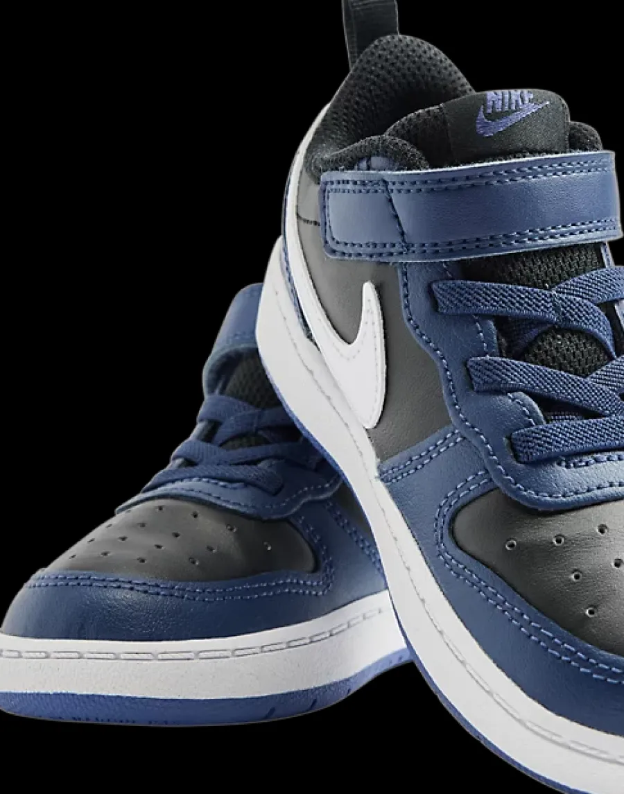 Best granatowe sneakersy dziecięce COURT BOROUGH LOW 2 Dzieci Sportowe