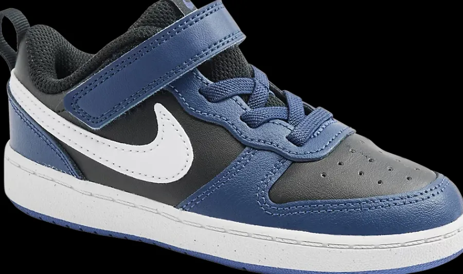 Best granatowe sneakersy dziecięce COURT BOROUGH LOW 2 Dzieci Sportowe