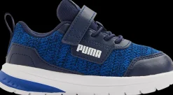 Online granatowe sneakersy dziecięce Evolve Street Dzieci Sportowe
