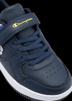 granatowe sneakersy dziecięce Dzieci Sportowe