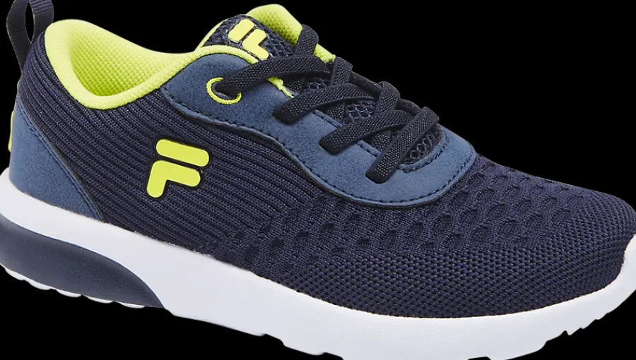 Best granatowe sneakersy dziecięce na lekkiej podeszwie Dzieci Sportowe