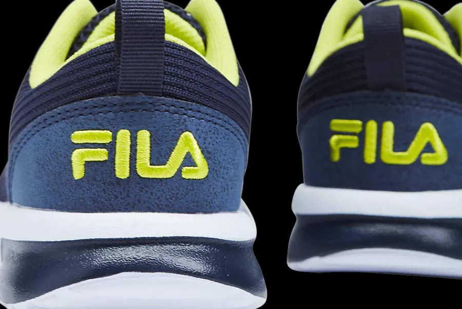 Best granatowe sneakersy dziecięce na lekkiej podeszwie Dzieci Sportowe
