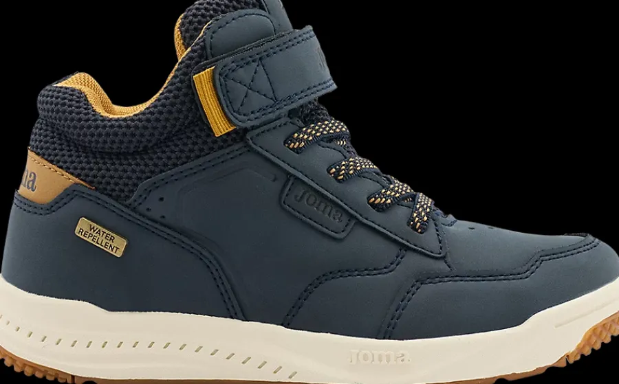 Hot granatowe sneakersy dziecięce Dzieci Sportowe