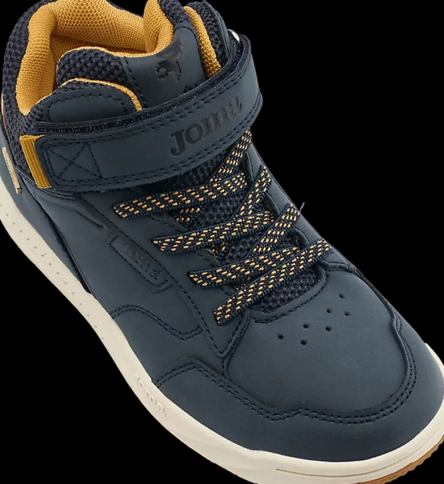 Hot granatowe sneakersy dziecięce Dzieci Sportowe