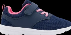 Online granatowe sneakersy dziewczęce Dzieci Sportowe