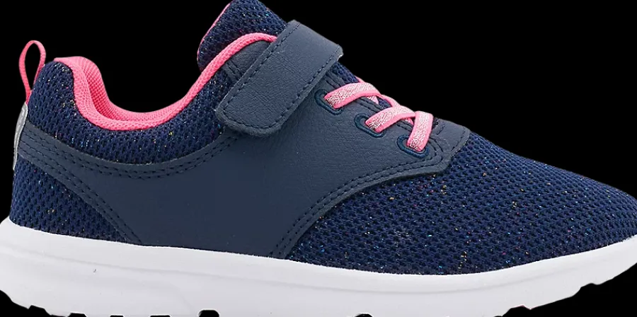 Online granatowe sneakersy dziewczęce Dzieci Sportowe
