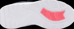 Online granatowe sneakersy dziewczęce Dzieci Sportowe