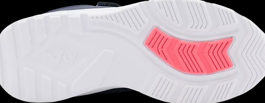 Online granatowe sneakersy dziewczęce Dzieci Sportowe