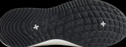 Online granatowe sneakersy męskie na białej podeszwie Męskie Sportowe|Casual