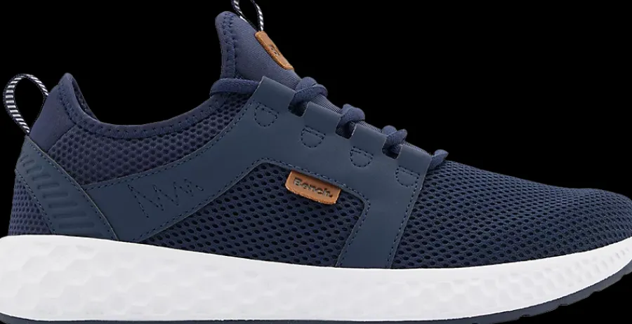 Clearance granatowe sneakersy męskie Męskie Sportowe
