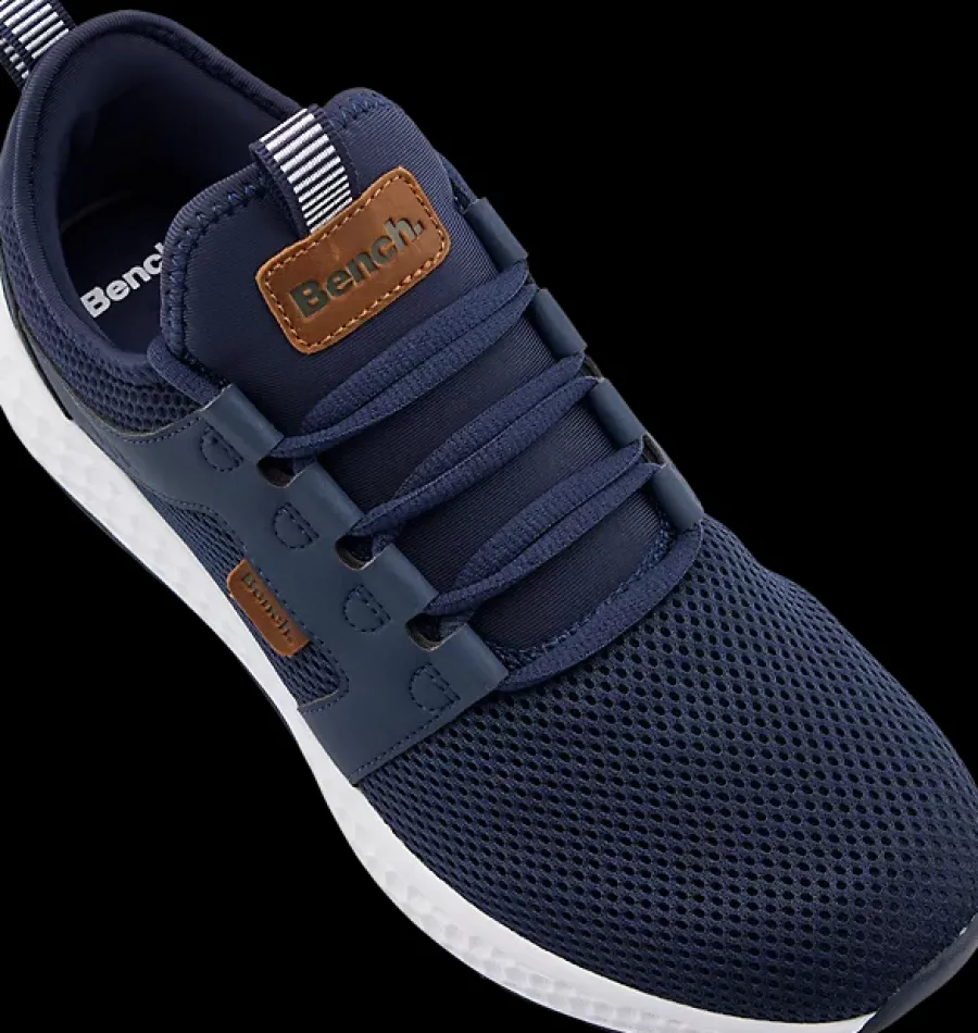 Clearance granatowe sneakersy męskie Męskie Sportowe