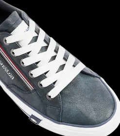 Online granatowe sneakersy męskie Męskie Sportowe