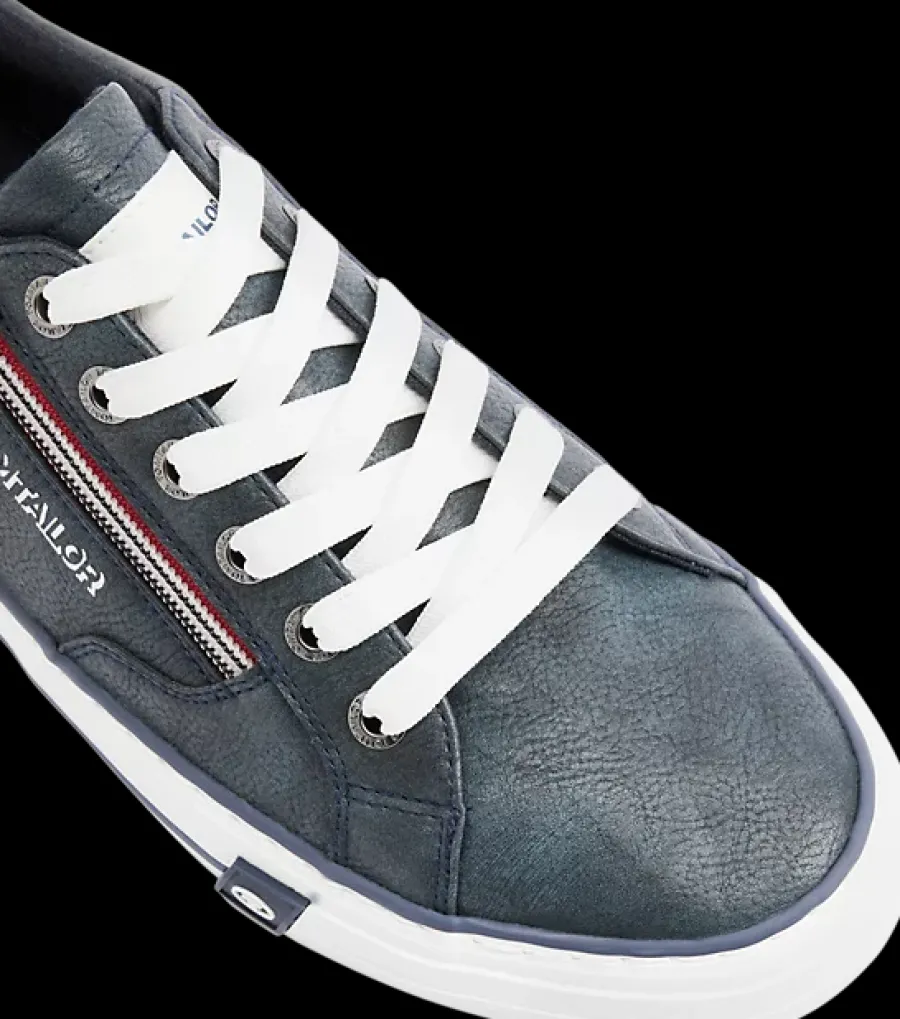 Online granatowe sneakersy męskie Męskie Sportowe