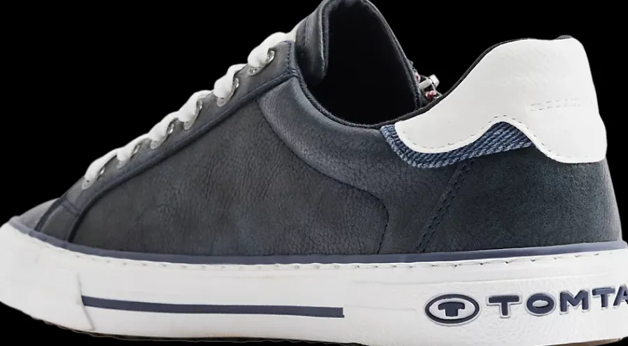 Online granatowe sneakersy męskie Męskie Sportowe
